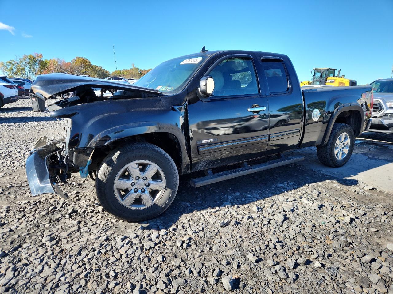 GMC SIERRA K1500 SLT