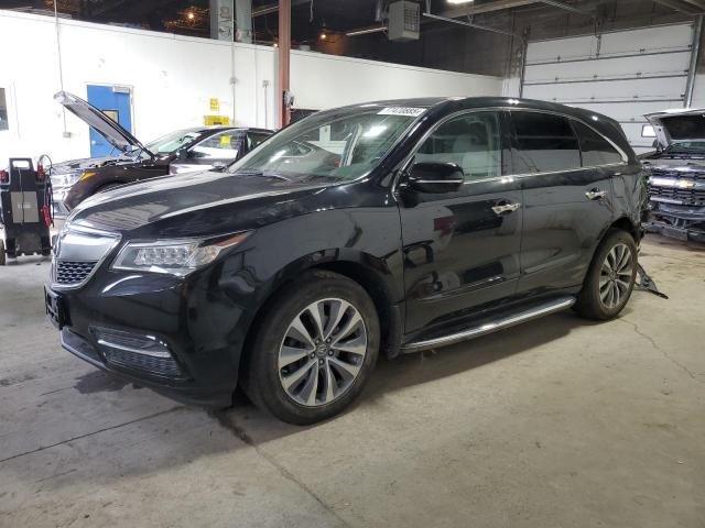 Global Auto Auctions: 2016 ACURA MDX TECHNO