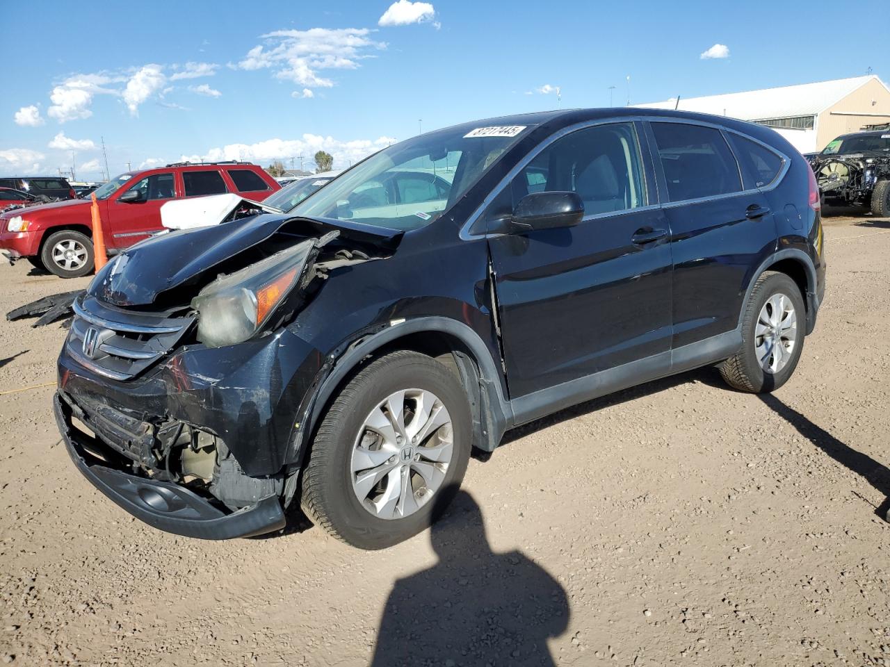 Lot #3280801389 2012 HONDA CR-V EX