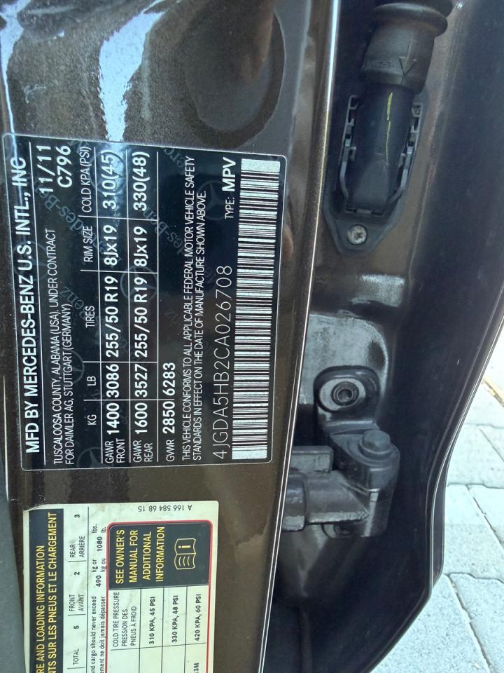 MERCEDES-BENZ M-CLASS 350 4MATIC