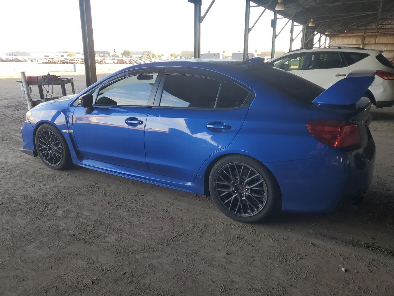 SUBARU WRX STI
