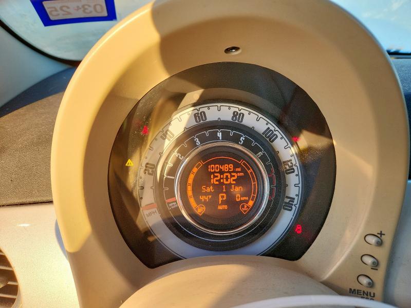 2012 FIAT 500 LOUNGE - 3C3CFFER8CT237482