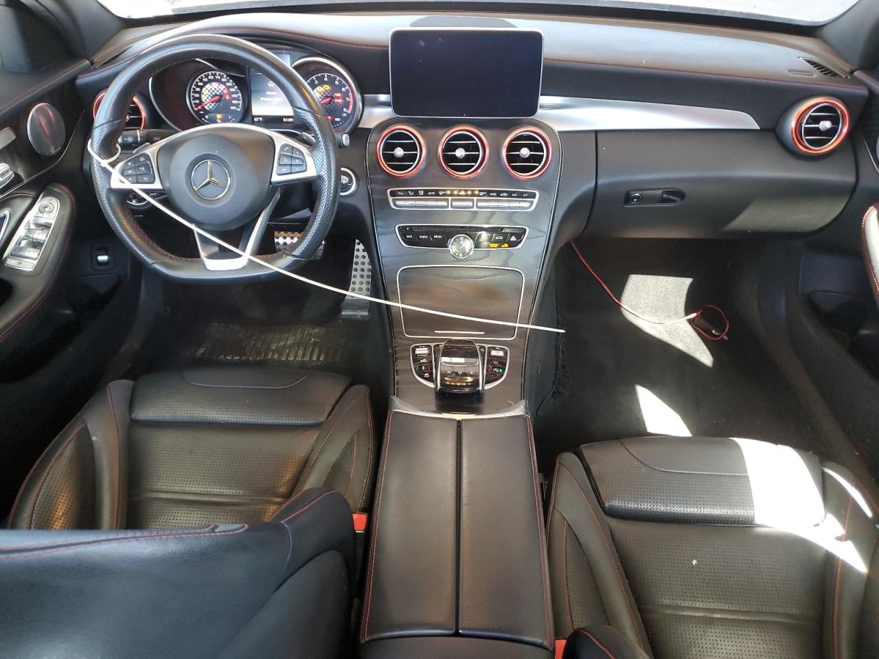 MERCEDES-BENZ C-CLASS 450 4MATIC AMG