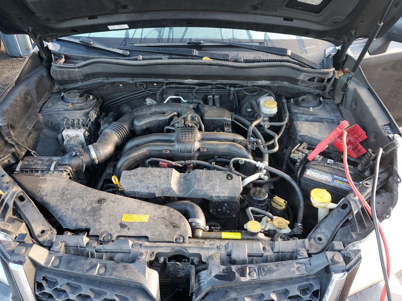 SUBARU FORESTER 2.5I TOURING