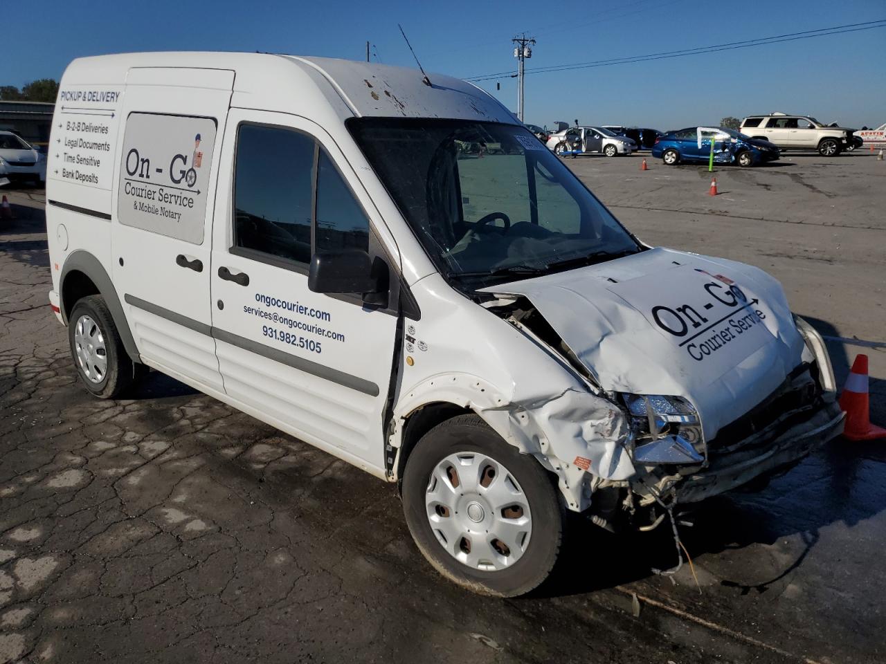 FORD TRANSIT CONNECT XLT