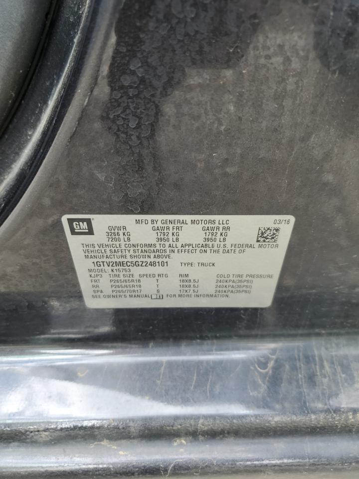 GMC SIERRA K1500 SLE