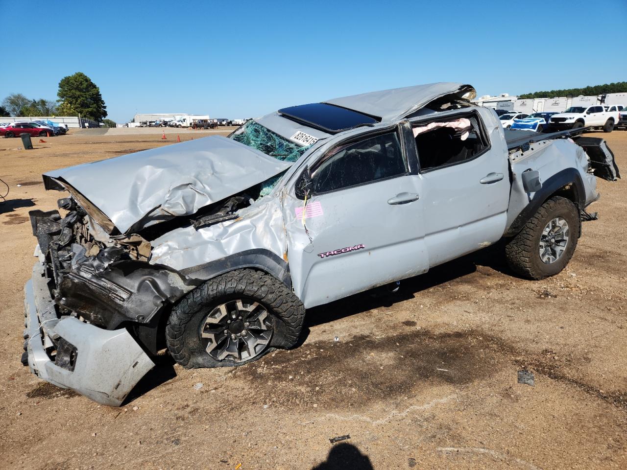 TOYOTA TACOMA DOUBLE CAB