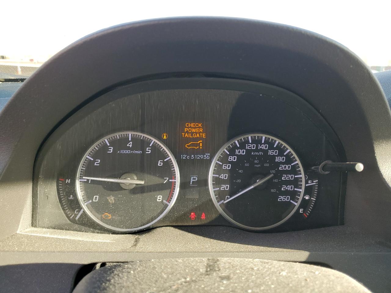 ACURA RDX TECHNOLOGY