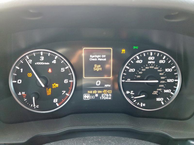 2025 SUBARU FORESTER T JF2SLDTC6SH581569