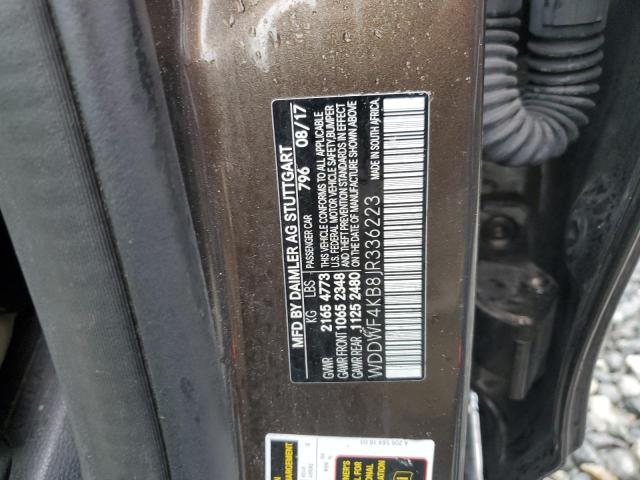 2018 MERCEDES-BENZ C 300 4MATIC #3304692905