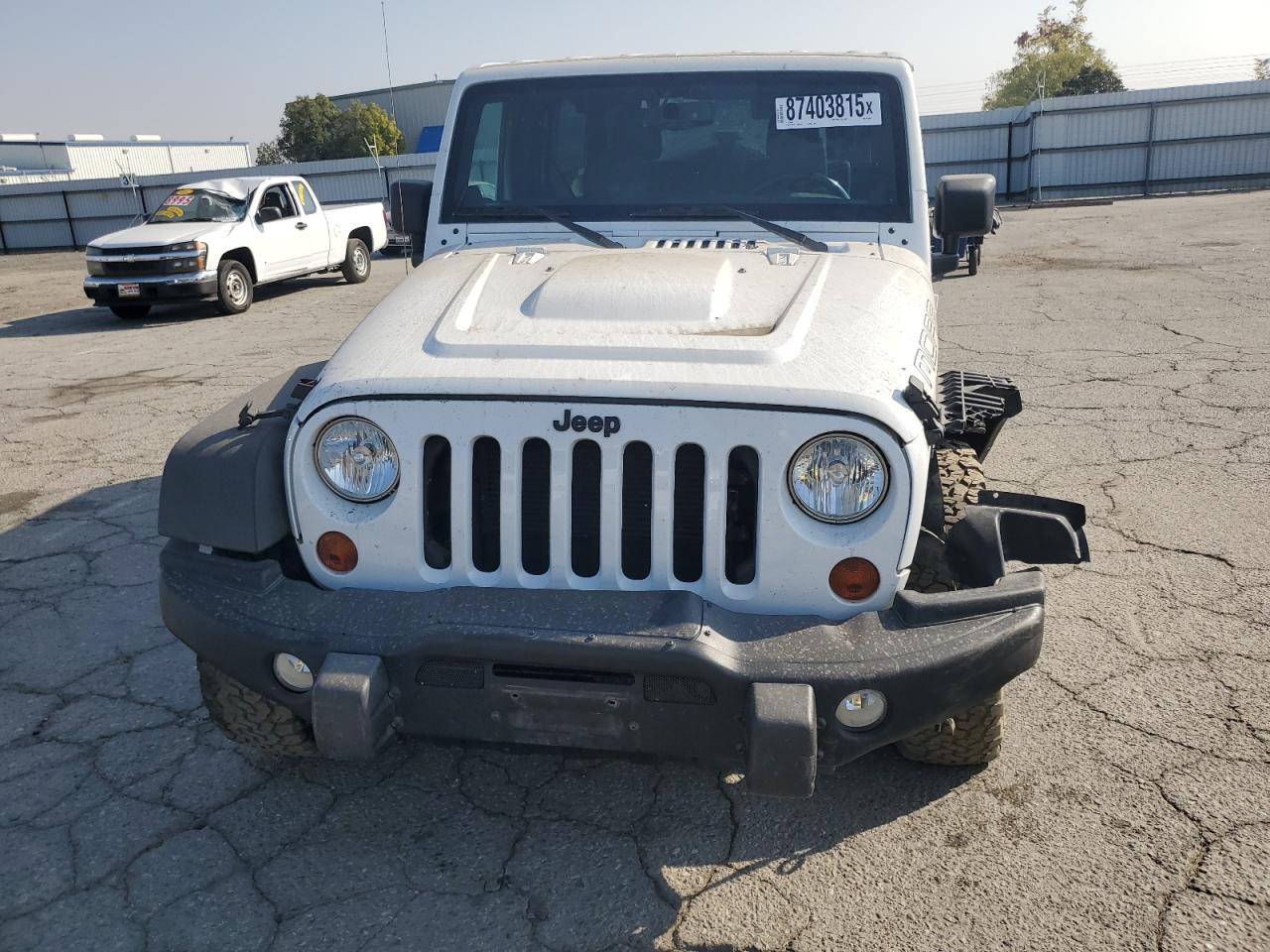 JEEP WRANGLER SAHARA