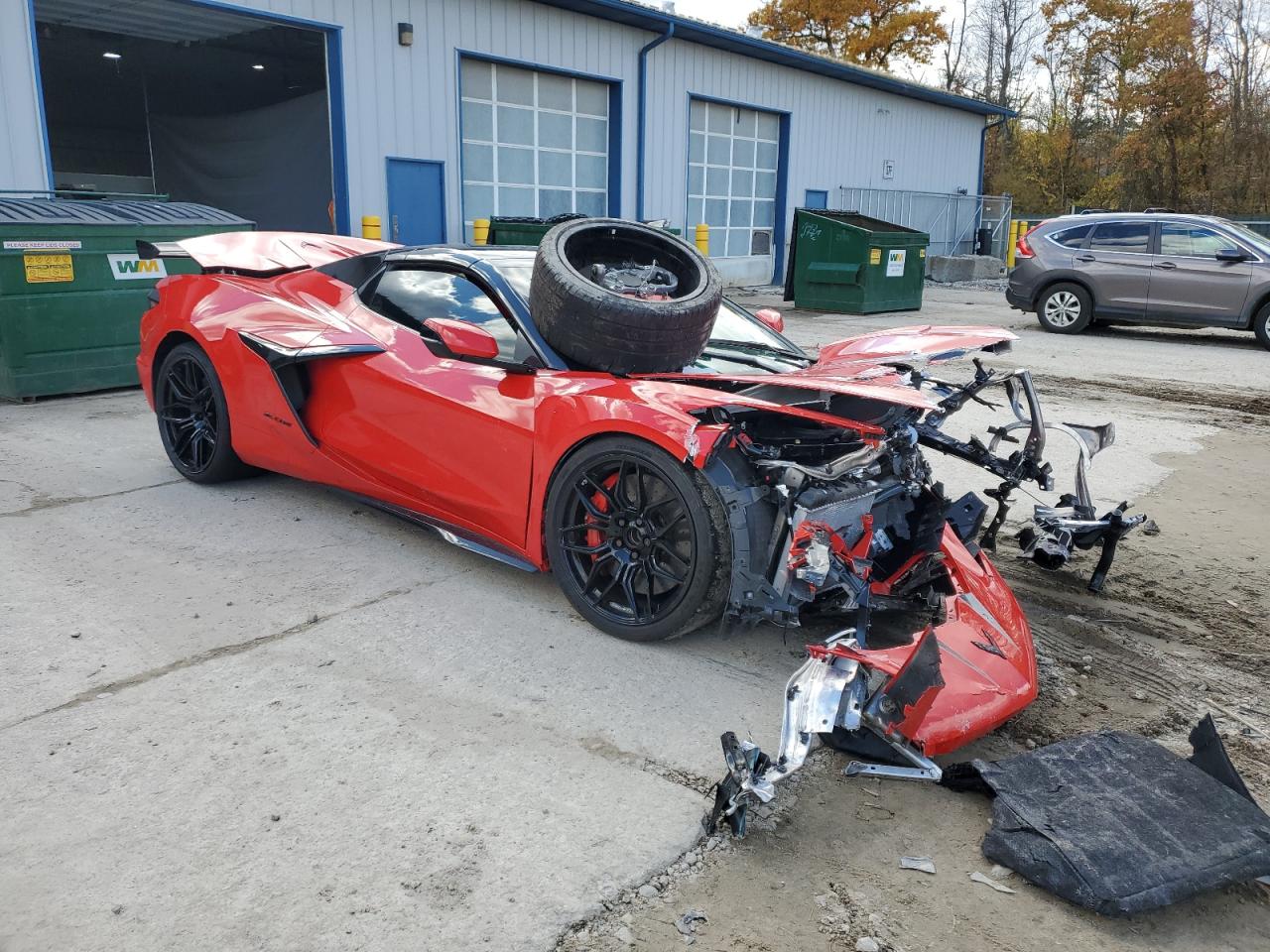 CHEVROLET CORVETTE Z06 2LZ