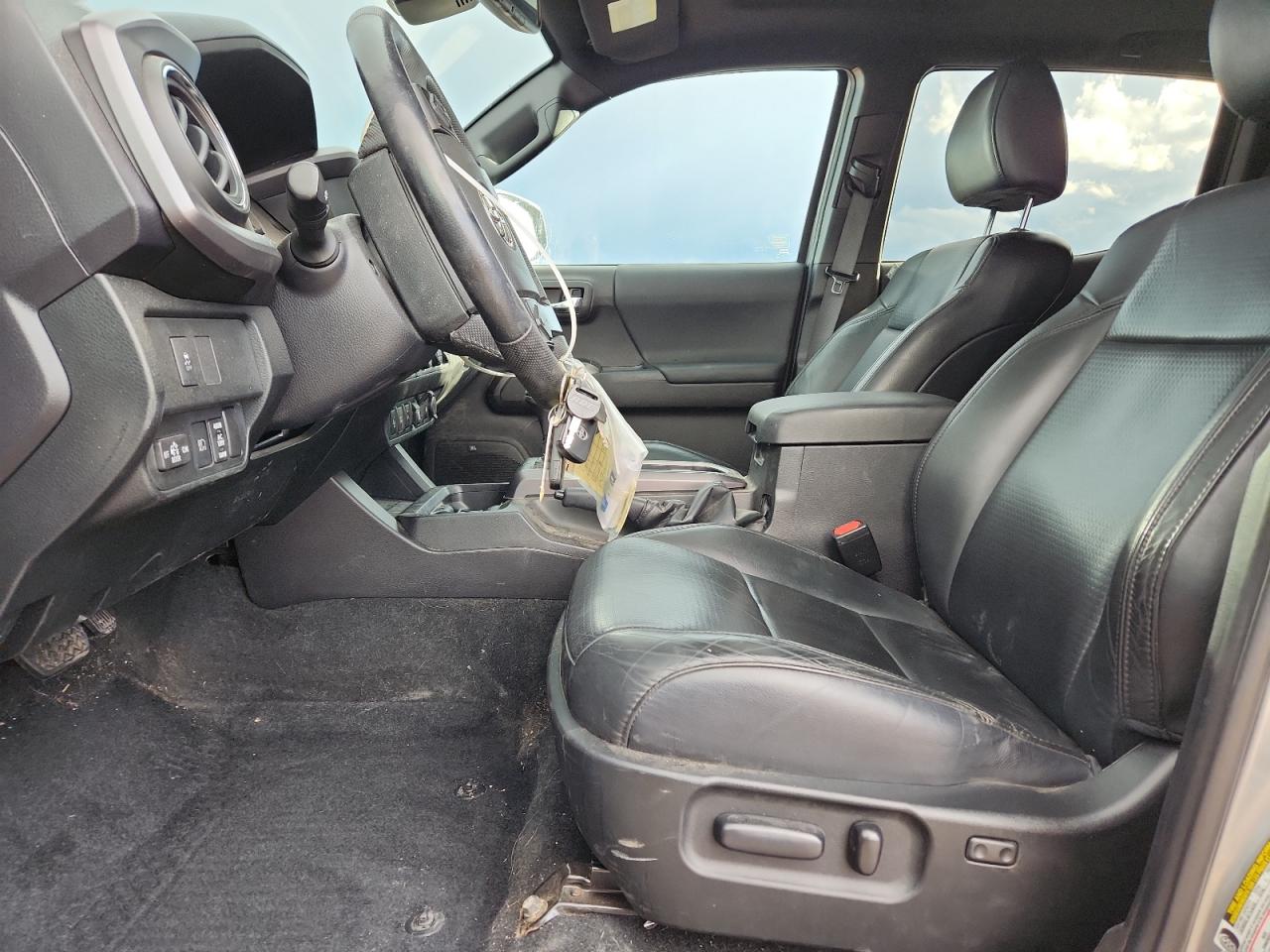 TOYOTA TACOMA DOUBLE CAB