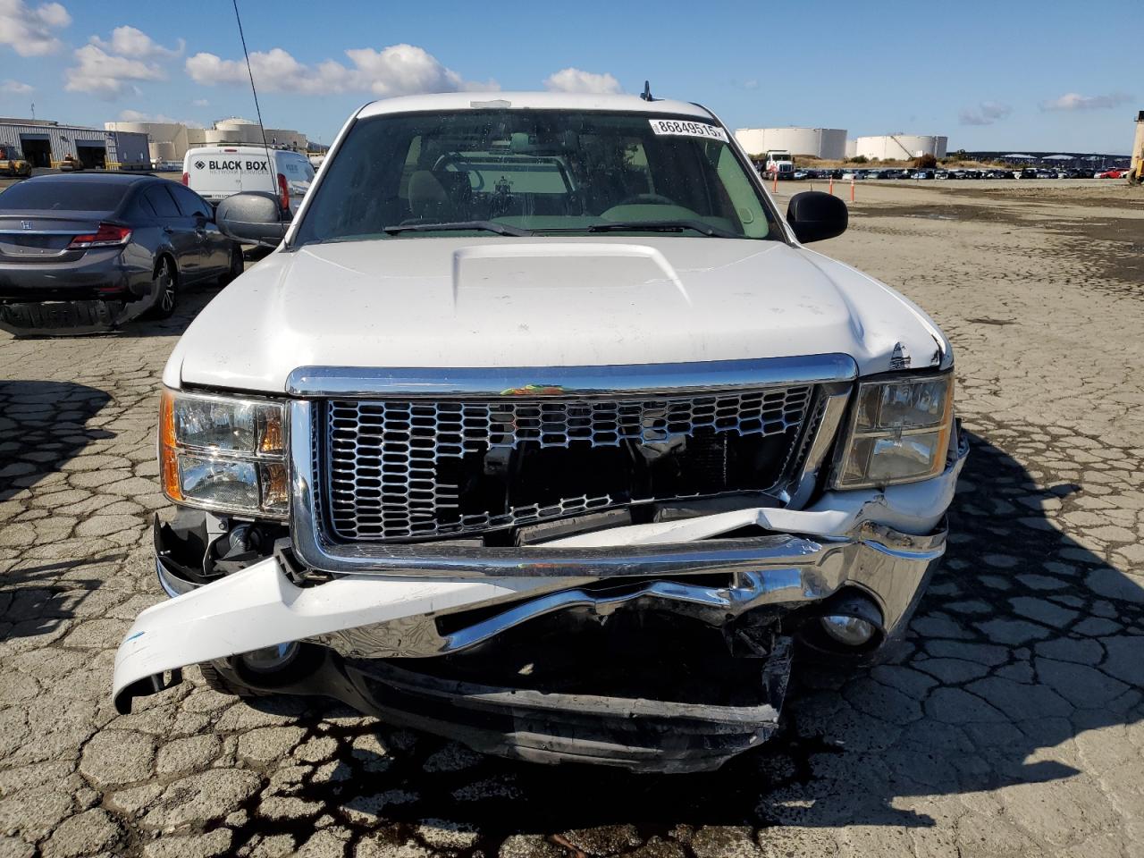 GMC SIERRA C1500 SLE