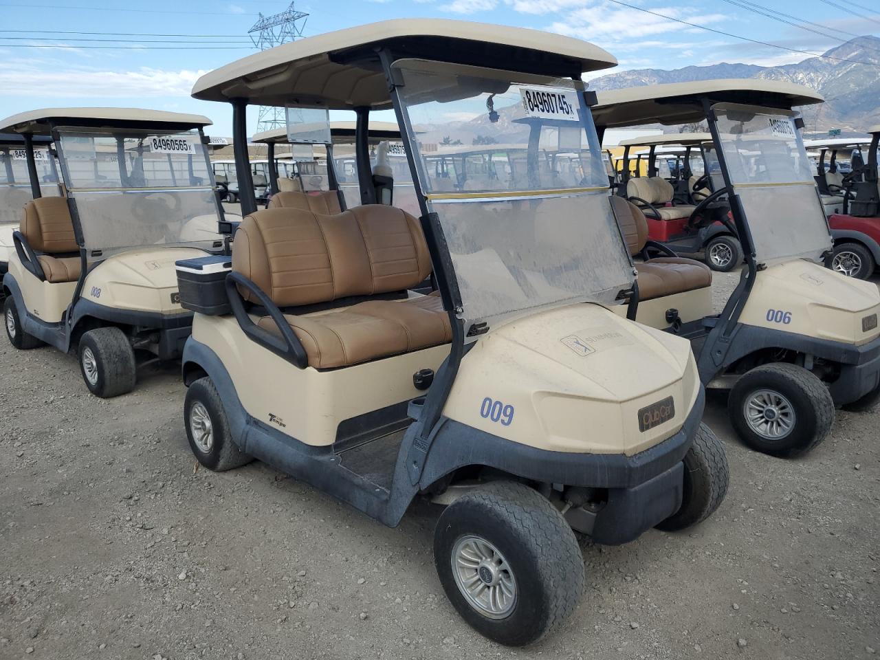 Lot #3262146617 2020 CLUB CAR TEMPO LITHIUM
