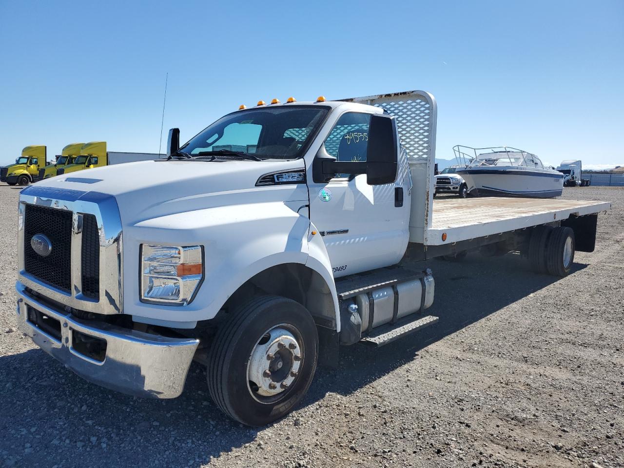 FORD F650 SUPER DUTY