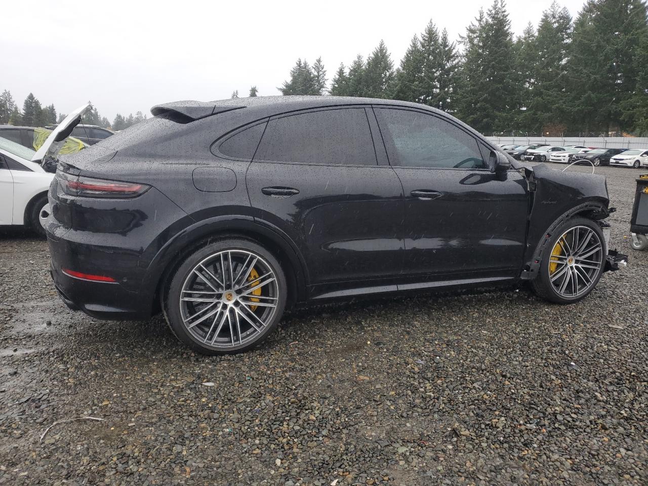 PORSCHE CAYENNE TURBO S E HYBRID COUPE