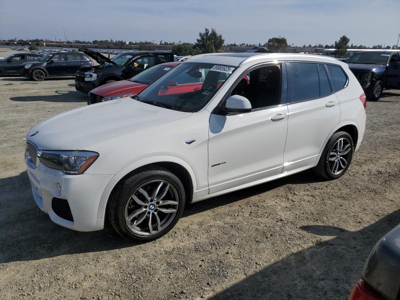 Lot #3278640930 2017 BMW X3 SDRIVE2