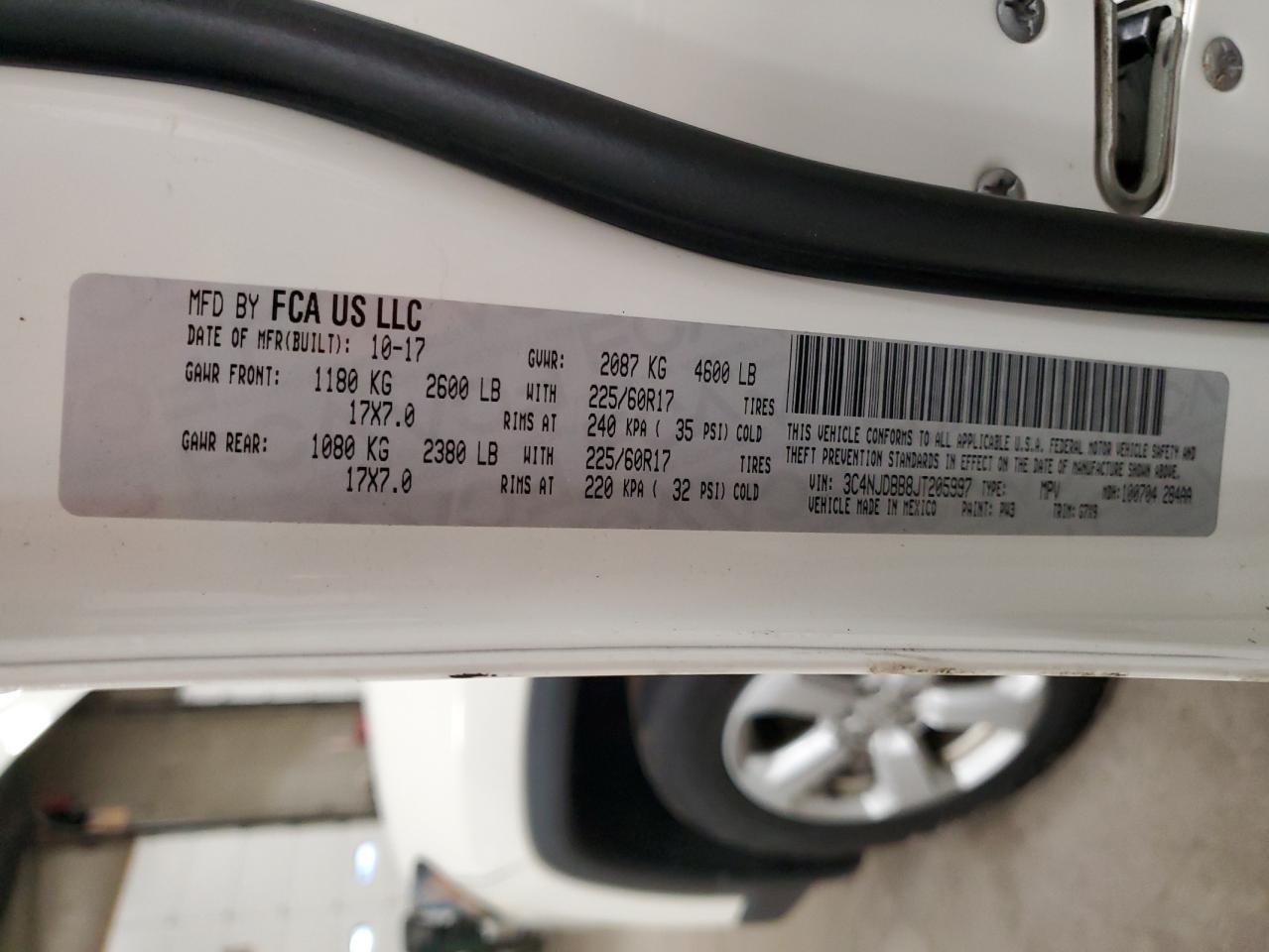 JEEP COMPASS LATITUDE