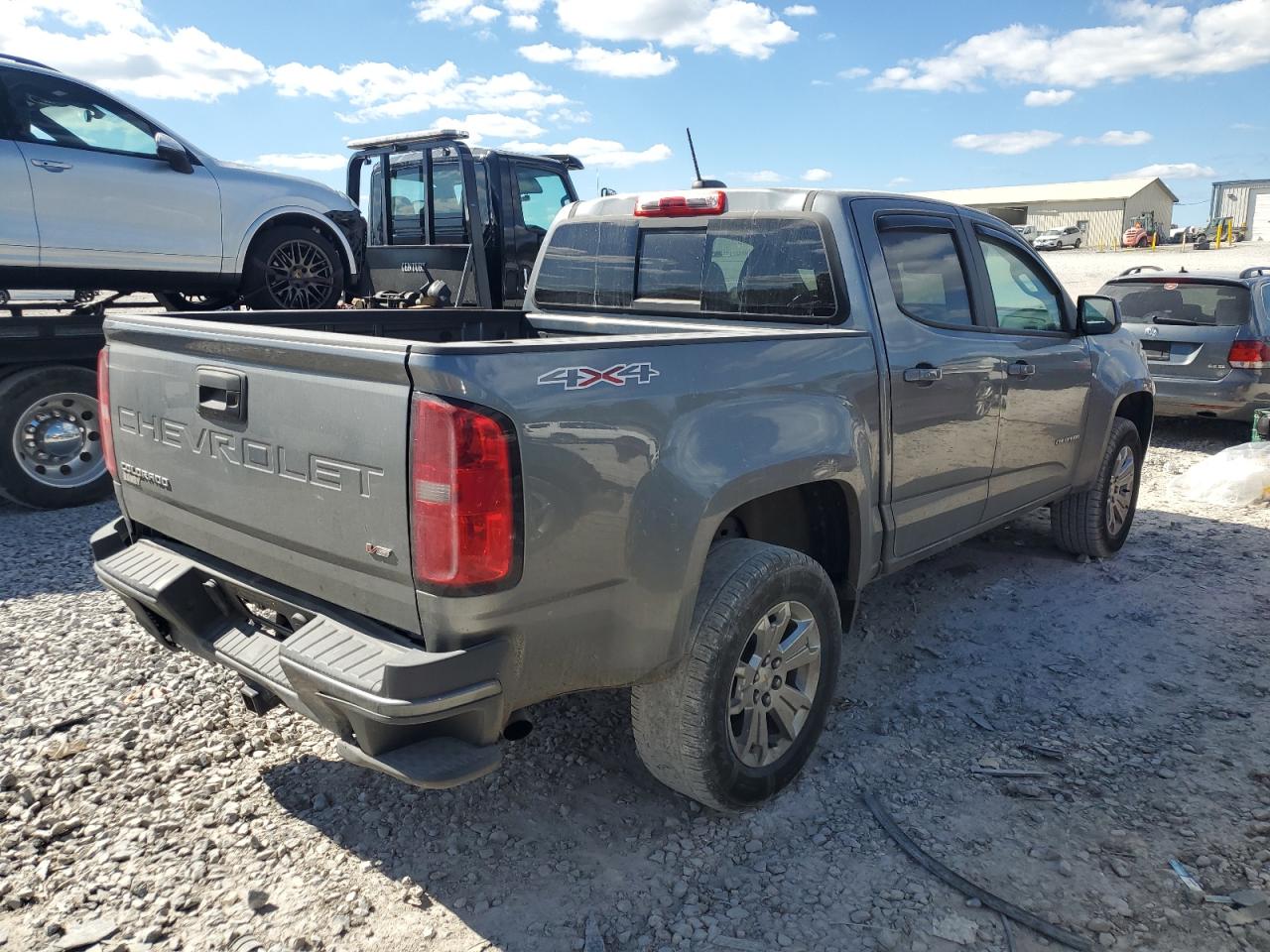 CHEVROLET COLORADO LT