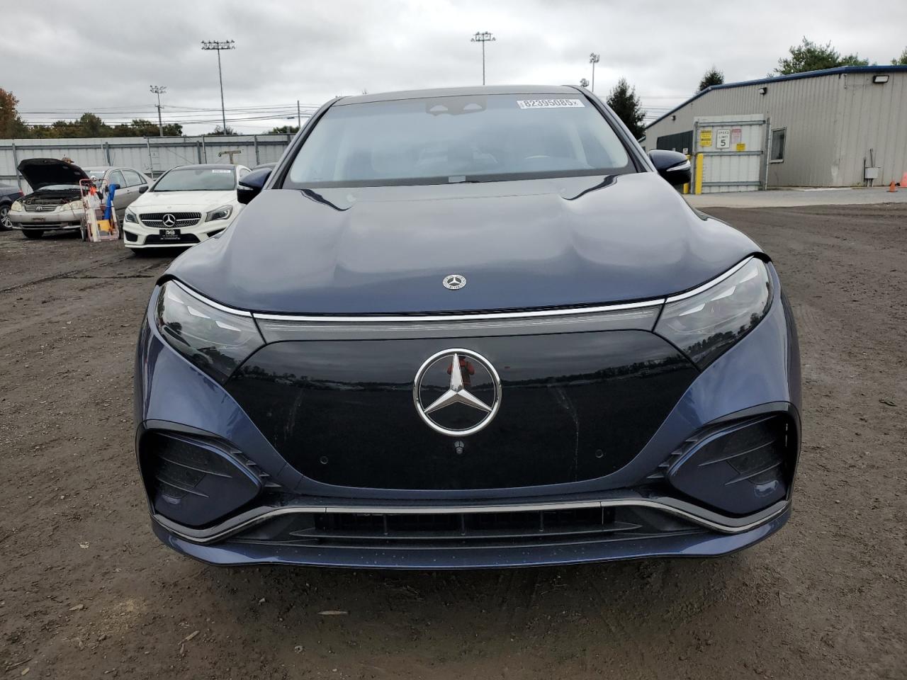 MERCEDES-BENZ EQS SUV 580 4MATIC