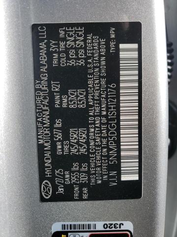 2025 HYUNDAI SANTA FE C #3293452408