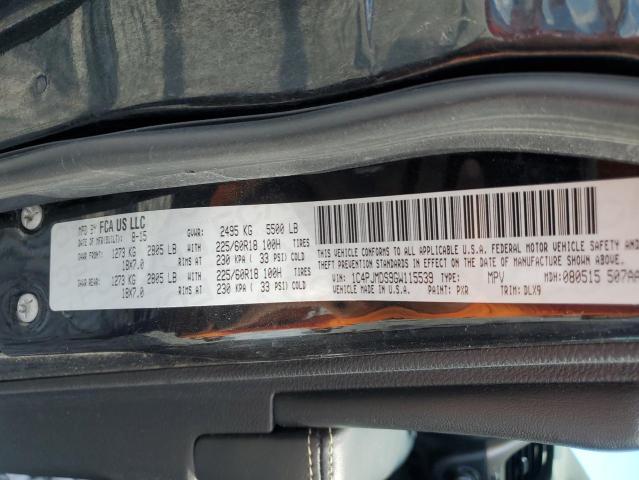 2016 JEEP CHEROKEE 1C4PJMDS9GW115539