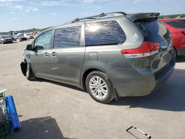 2014 TOYOTA SIENNA XLE - 5TDYK3DC8ES484457