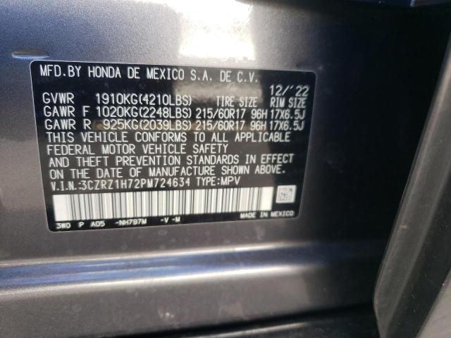 2023 HONDA HR-V EXL #3298102136