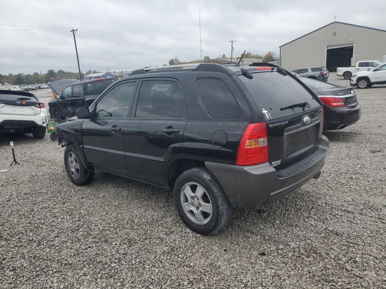 Lot #3290247216 2007 KIA SPORTAGE L