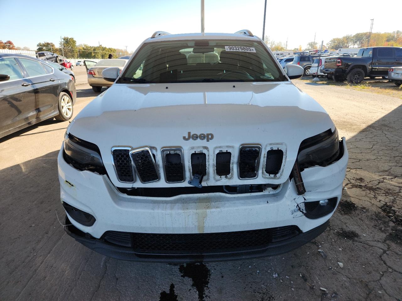 JEEP GRAND CHEROKEE LATITUDE