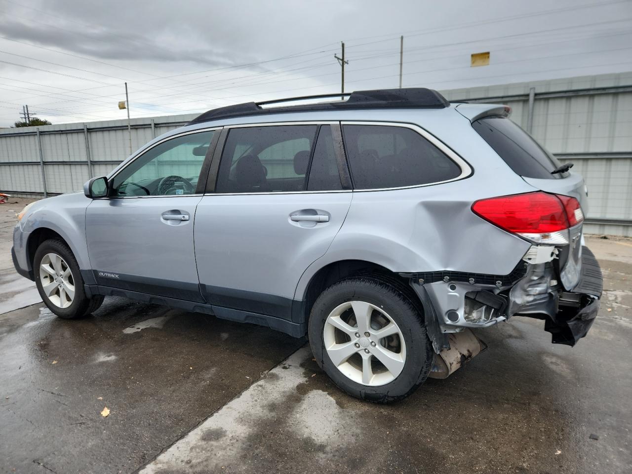 SUBARU OUTBACK 2.5I PREMIUM