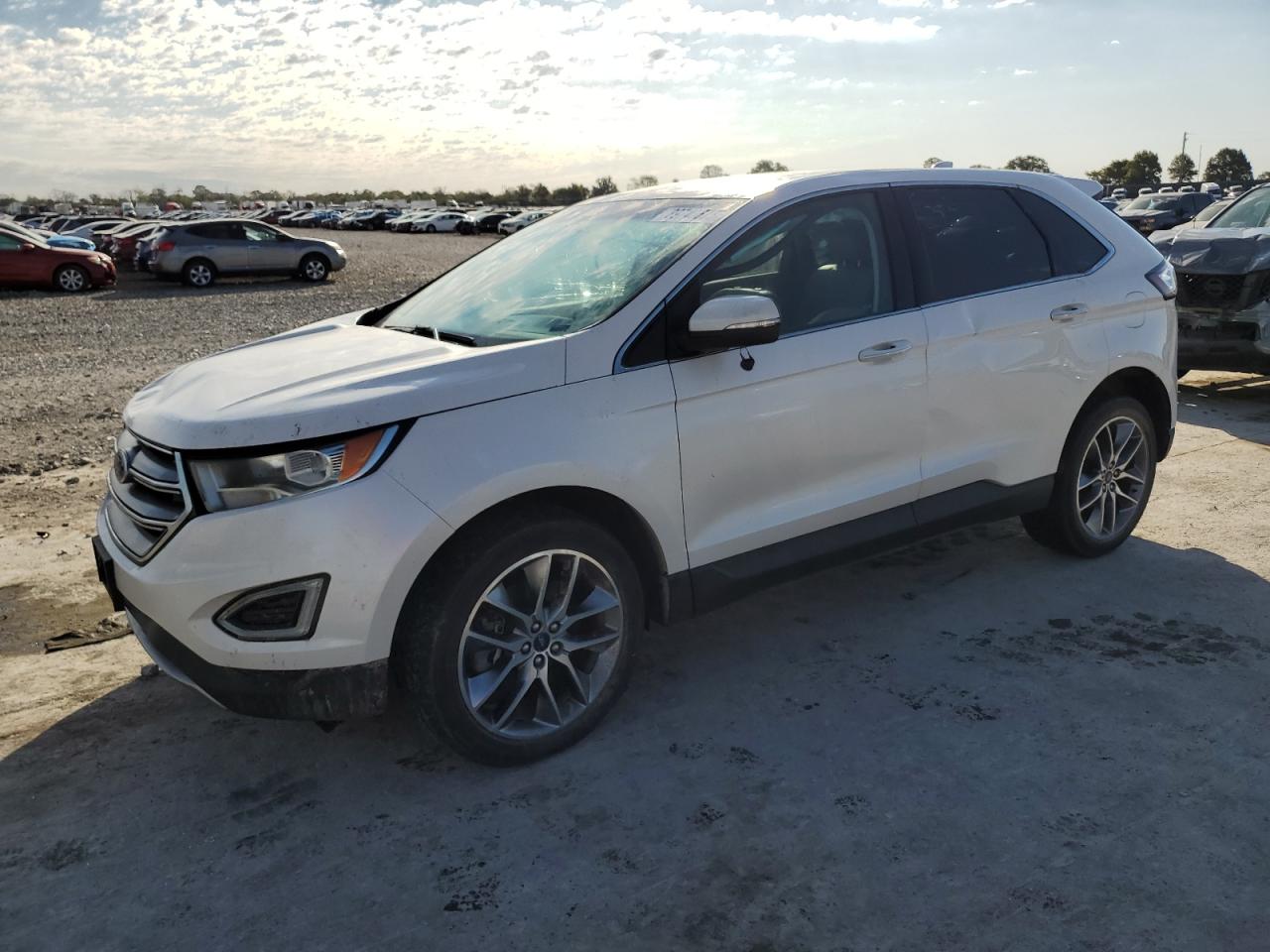 FORD EDGE TITANIUM
