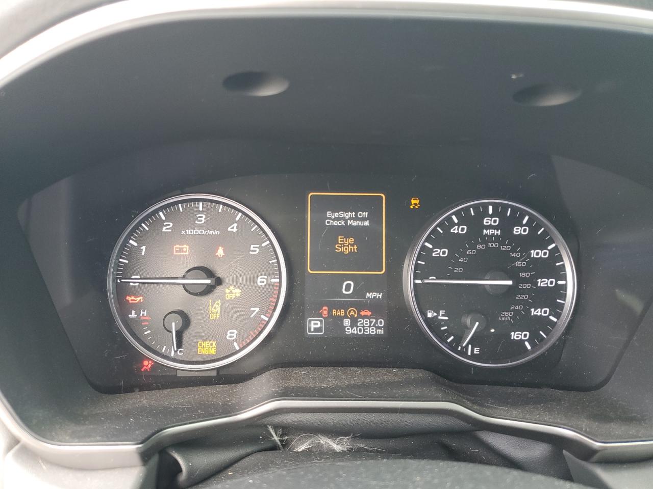 SUBARU OUTBACK ONYX EDITION XT