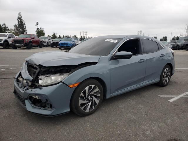 Global Auto Auctions: 2017 HONDA CIVIC LX