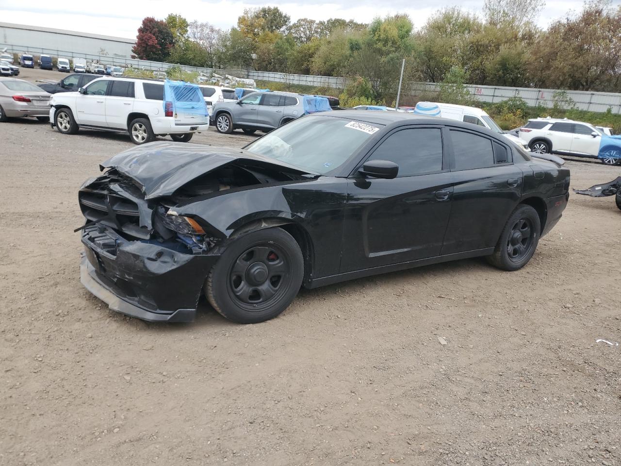 DODGE CHARGER POLICE