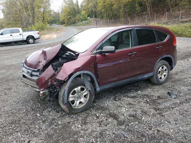 Global Auto Auctions: 2014 HONDA CR-V LX