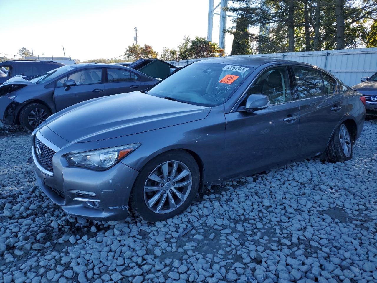 INFINITI Q50 BASE