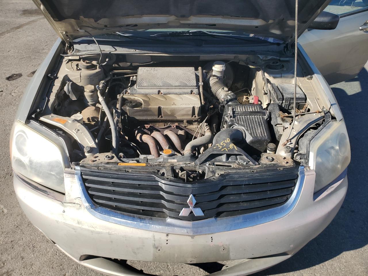 Lot #3281526711 2008 MITSUBISHI GALANT ES