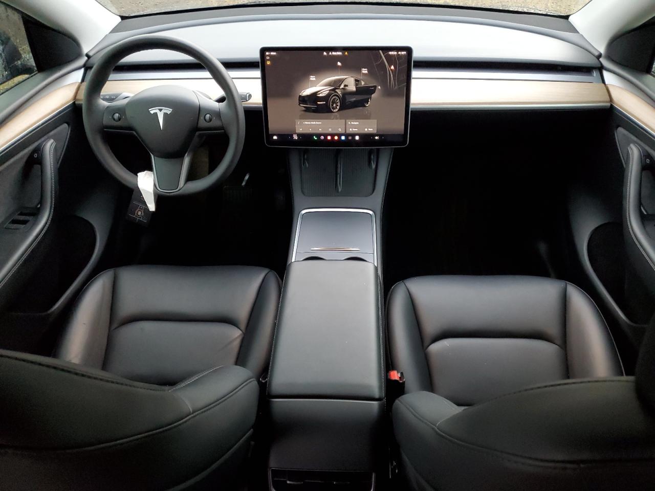 Lot #3317061023 2023 TESLA MODEL Y