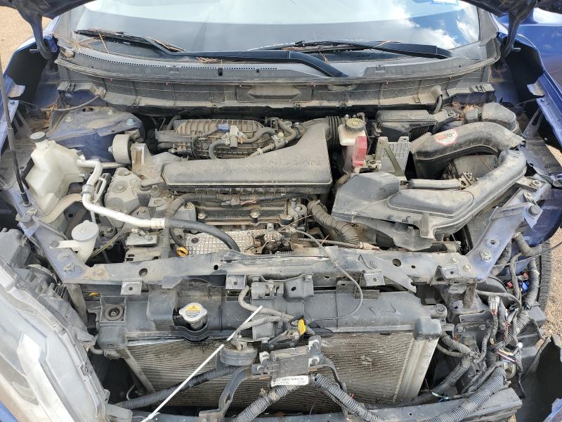 2017 NISSAN ROGUE S #3291482005