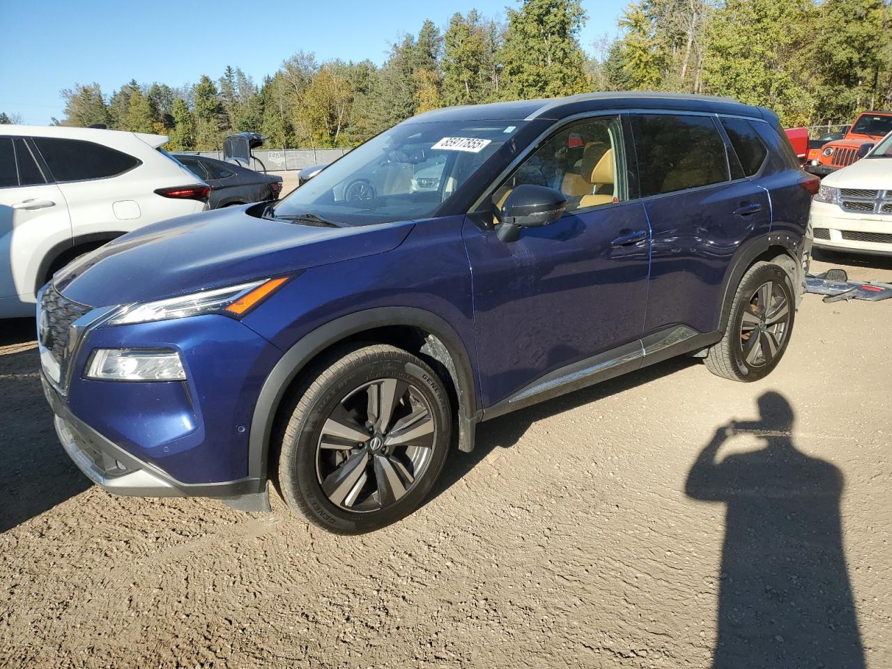 NISSAN ROGUE PLATINUM