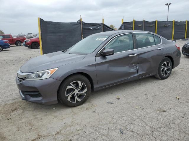 Global Auto Auctions: 2017 HONDA ACCORD LX