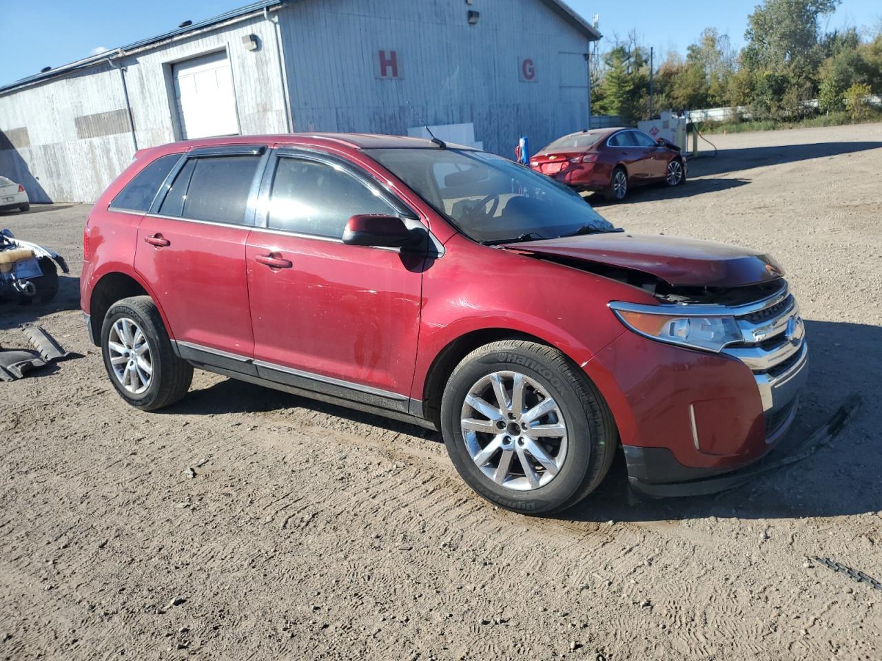 FORD EDGE SEL