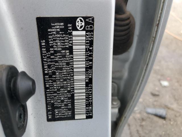 2015 TOYOTA COROLLA L 5YFBURHE4FP256979