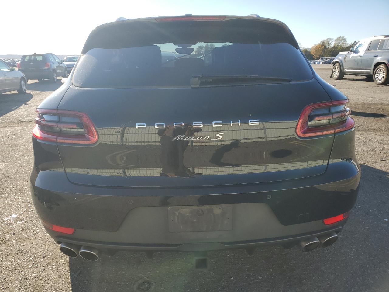 PORSCHE MACAN S