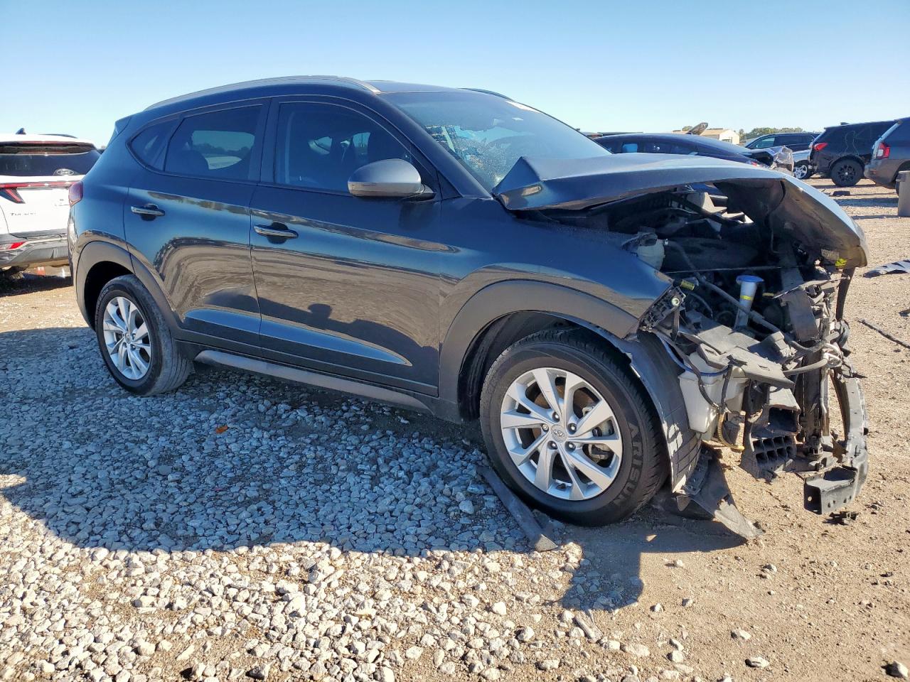 Lot #3305749789 2020 HYUNDAI TUCSON LIM