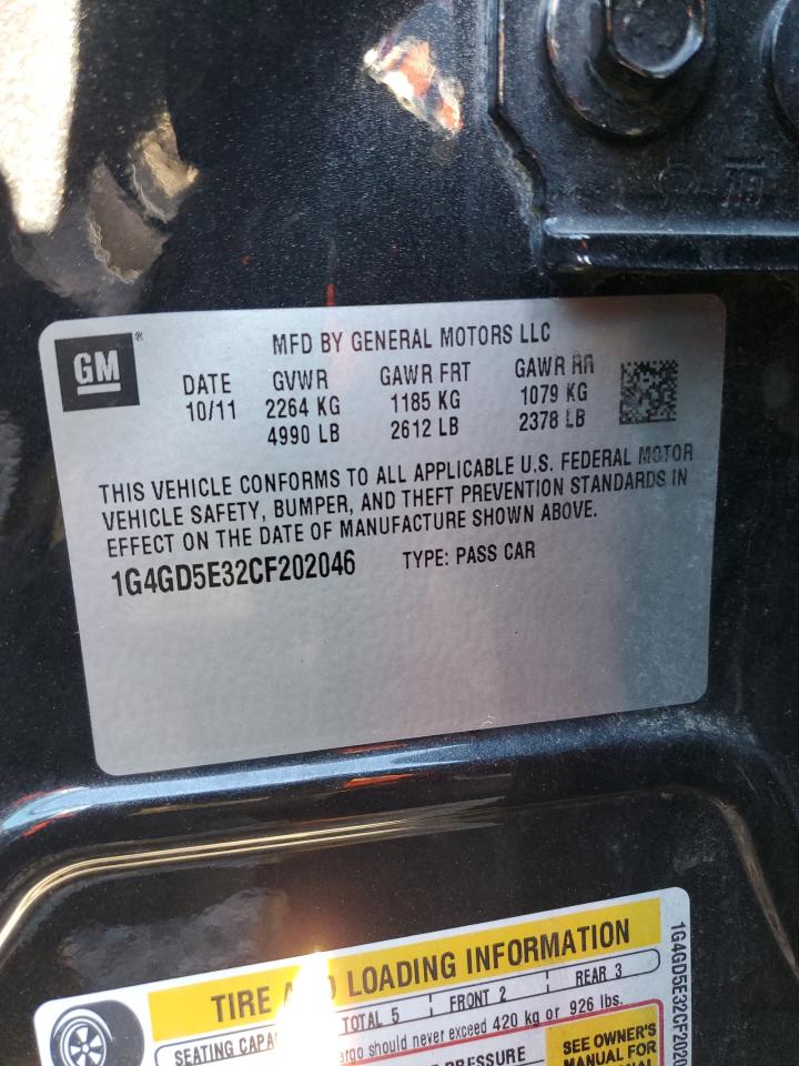 BUICK LACROSSE PREMIUM