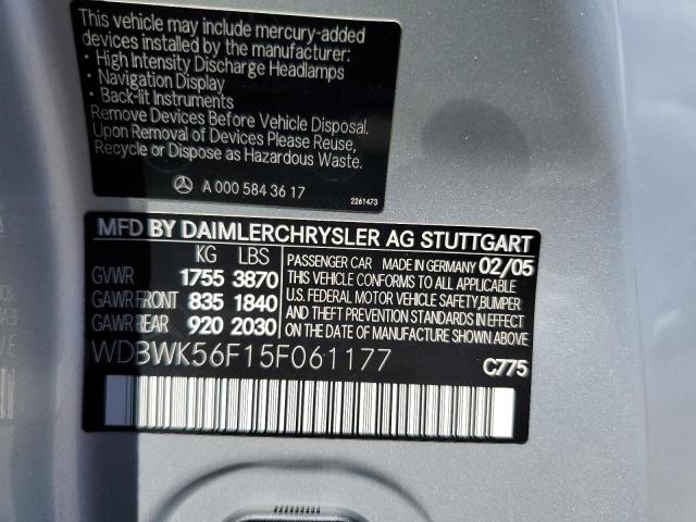 2005 MERCEDES-BENZ SLK 350 #3276118928