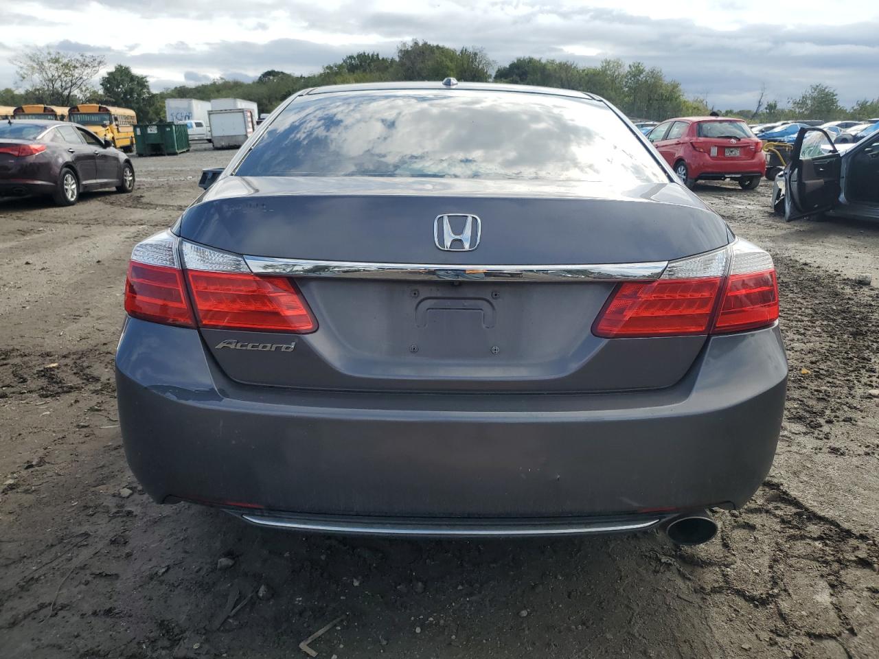 Lot #3310602306 2015 HONDA ACCORD EXL